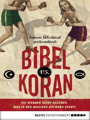 cover image of Bibel vs. Koran